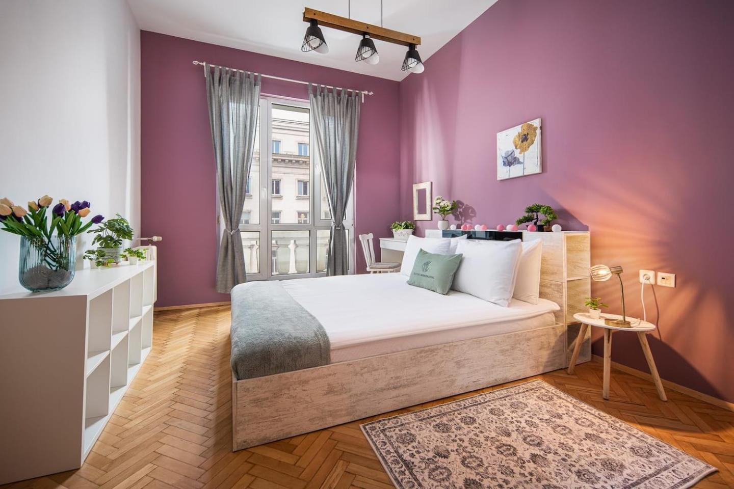 Free Parking & Parliament Is 1 Step Away! Apartment София Екстериор снимка